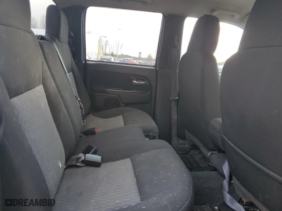 2011 Chevrolet Colorado LT w/1LT with VIN 1GCHTCFE6B8116709, listed as a Copart auction lot 43246105 with 98,902 mi miles and Salvage Title. Bid and sale history available at carsss.com. Image 10.