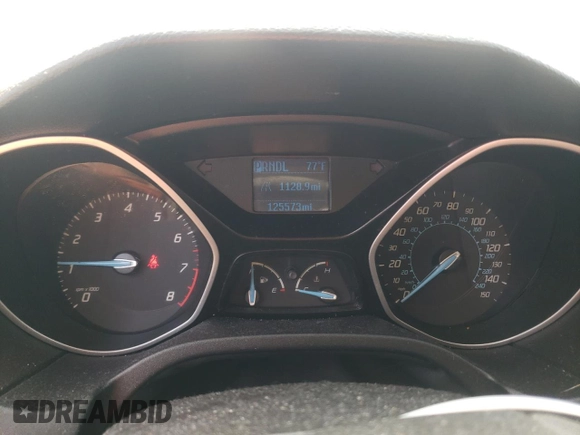 2012 Ford Focus S with VIN 1FAHP3E21CL251788, listed as a Copart auction lot 53663125 with 125,573 mi miles and Salvage Title. Bid and sale history available at DreamBid. Image 9.