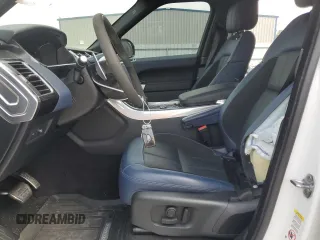 2022 Land Rover Range Rover Sport HST with VIN SALWS2RU8NA219045, listed as a Copart auction lot 71294394 with 38,088 mi miles and Salvage Title. Bid and sale history available at carsss.com. Image 7.
