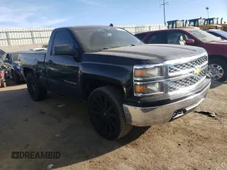 2014 Chevrolet Silverado 1500 Work Truck with VIN 1GCNKPEC9EZ223667, listed as a Copart auction lot 87478264 with 95,237 mi miles and Salvage Title. Bid and sale history available at DreamBid. Image 4.