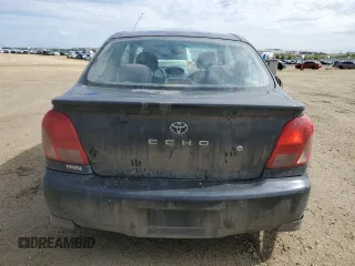 2000 Toyota ECHO z VIN JTDAT1230Y5015346, wystawiony jako Copart lot #57409395 z przebiegiem 363 758 mil mil oraz Czysty tytuł • Clean title. Historia ofert i sprzedaży dostępna na DreamBid. Obrazek 6.