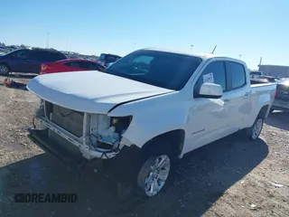 2022 Chevrolet Colorado 2WD LT z VIN 1GCGSCEN5N1242413, wystawiony jako IAAI lot #41228029 z przebiegiem 37 144 mil mil oraz . Historia ofert i sprzedaży dostępna na DreamBid. Obrazek 18.