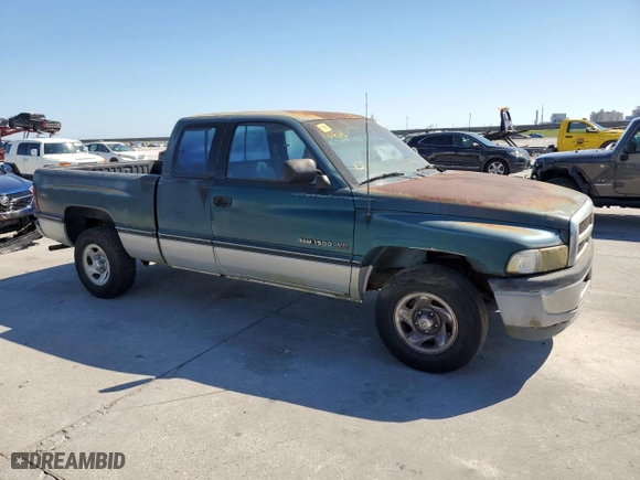1995 Dodge Ram 1500 with VIN 3B7HC13Z3SG707473, listed as a Copart auction lot 77625584 with 220,298 mi miles and Clean Title. Bid and sale history available at carsss.com. Image 4.