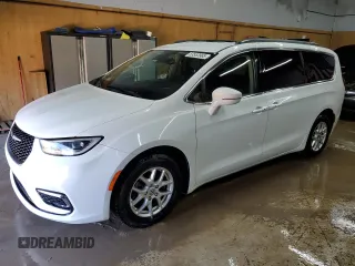 2022 Chrysler Pacifica Touring L z VIN 2C4RC1BG1NR115234, wystawiony jako Copart lot #53553965 z przebiegiem 78 806 mil mil oraz Nie do naprawy • Non repairable. Historia ofert i sprzedaży dostępna na DreamBid. Obrazek 1.
