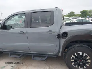 2024 Nissan Frontier SV with VIN 1N6ED1EK2RN630822, listed as a IAAI auction lot 42295643 with 15,548 mi miles and . Bid and sale history available at DreamBid. Image 14.