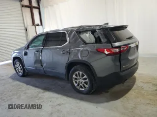 2020 Chevrolet Traverse LS with VIN 1GNERFKW6LJ177352, listed as a Copart auction lot 56414115 with 98,906 mi miles and Clean title. Bid and sale history available at DreamBid. Image 2.