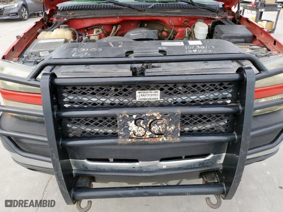 2006 Chevrolet Silverado 2500HD LT2 with VIN 1GCHK29U96E100169, listed as a Copart auction lot 49130555 with 272,700 mi miles and Clean Title. Bid and sale history available at carsss.com. Image 11.