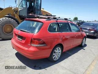 2013 Volkswagen Jetta TDI w/Sunroof & Nav with VIN 3VWPL7AJ7DM687211, listed as a Copart auction lot 61039845 with 140,468 mi miles and Clean title. Bid and sale history available at DreamBid. Image 3.