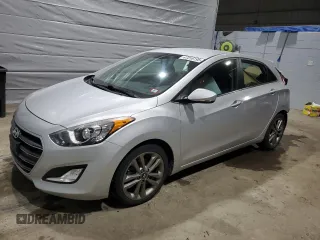 2016 Hyundai Elantra GT with VIN KMHD35LH0GU275664, listed as a Copart auction lot 47016195 with 60,097 mi miles and Salvage Title. Bid and sale history available at carsss.com. Image 1.