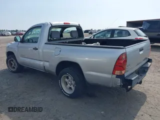 2007 Toyota Tacoma with VIN 5TENX22N87Z435297, listed as a IAAI auction lot 42312336 with 100,665 mi miles and . Bid and sale history available at DreamBid. Image 3.