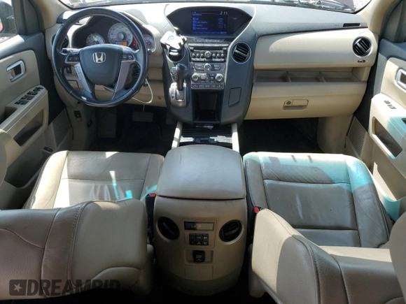 2012 Honda Pilot EX-L z VIN 5FNYF4H58CB080565, wystawiony jako Copart lot #54896635 z przebiegiem 203 725 mil mil oraz Szkoda całkowita • Salvage title. Historia ofert i sprzedaży dostępna na DreamBid. Obrazek 8.