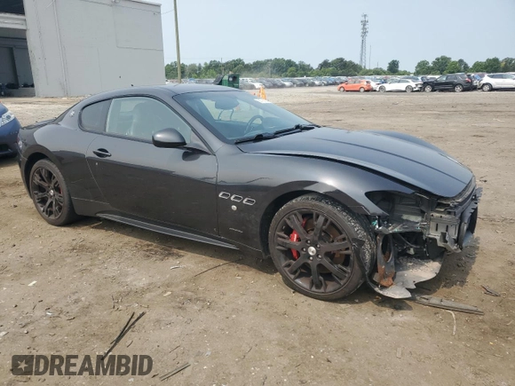 2014 Maserati GranTurismo Sport z VIN ZAM45VLA8E0114481, wystawiony jako Copart lot #58769155 z przebiegiem 45 313 mil mil oraz Szkoda całkowita • Salvage title. Historia ofert i sprzedaży dostępna na DreamBid. Obrazek 4.