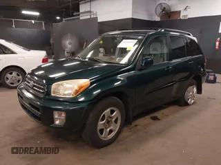 2003 Toyota RAV4 with VIN JTEGH20V130114281, listed as a IAAI auction lot 42144334 with 82,134 mi miles and . Bid and sale history available at carsss.com. Image 18.