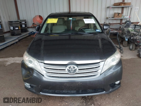 2011 Toyota Avalon with VIN 4T1BK3DB7BU375519, listed as a IAAI auction lot 42103462 with 189,472 mi miles and . Bid and sale history available at carsss.com. Image 12.