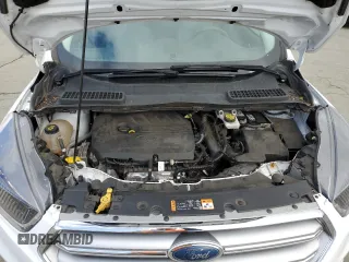 2017 Ford Escape SE with VIN 1FMCU0GD1HUE56308, listed as a Copart auction lot 50808615 with 97,780 mi miles and Salvage Title. Bid and sale history available at carsss.com. Image 12.