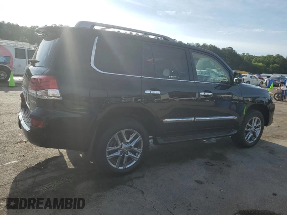 2015 Lexus LX 570 z VIN JTJHY7AX2F4171203, wystawiony jako Copart lot #60094275 z przebiegiem 190 000 mil mil oraz Czysty tytuł • Clean title. Historia ofert i sprzedaży dostępna na DreamBid. Obrazek 3.