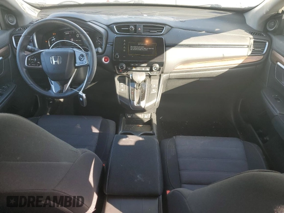 2021 Honda CR-V EX with VIN 2HKRW2H52MH658655, listed as a Copart auction lot 48347985 with 32,272 mi miles and Salvage Title. Bid and sale history available at carsss.com. Image 8.