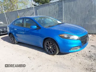 2016 Dodge Dart SE z VIN 1C3CDFAA1GD607981, wystawiony jako IAAI lot #42231054 z przebiegiem 158 468 mil mil oraz . Historia ofert i sprzedaży dostępna na DreamBid. Obrazek 1.