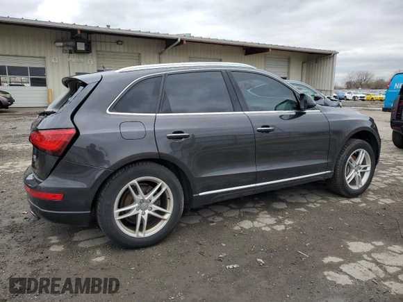 2015 Audi Q5 Premium Plus with VIN WA1LFAFP3FA071373, listed as a Copart auction lot 51213855 with 159,328 mi miles and Salvage Title. Bid and sale history available at carsss.com. Image 3.