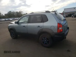 2005 Hyundai Tucson GLS with VIN KM8JN72D75U080052, listed as a Copart auction lot 75173014 with 106,479 mi miles and Salvage Title. Bid and sale history available at carsss.com. Image 2.