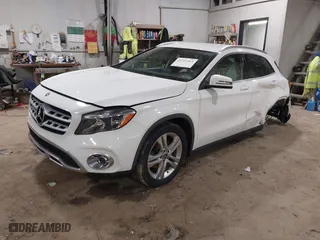 2019 Mercedes-Benz GLA with VIN WDCTG4GB6KU015339, listed as a IAAI auction lot 41207063 with 58,137 mi miles. Bid and sale history available at carsss.com. Image 17.