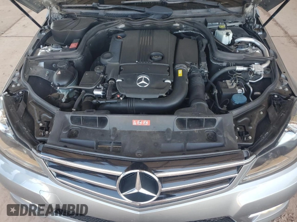 2012 Mercedes-Benz C-Class C 250 Sport with VIN WDDGF4HB5CR240130, listed as a Copart auction lot 53922185 with 121,251 mi miles and Salvage Title. Bid and sale history available at carsss.com. Image 11.