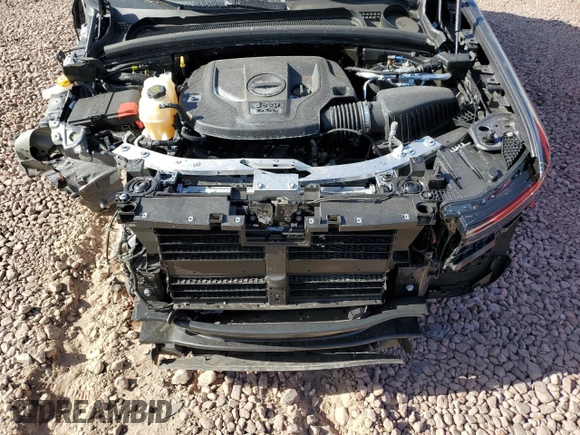 2023 Jeep Grand Cherokee Summit with VIN 1C4RJHEG1P8887273, listed as a Copart auction lot 56213845 with 13,874 mi miles and Salvage title. Bid and sale history available at DreamBid. Image 12.