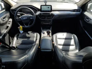2020 Ford Escape SEL with VIN 1FMCU0H69LUA80949, listed as a Copart auction lot 60462985 with 82,144 mi miles and Salvage title. Bid and sale history available at DreamBid. Image 8.