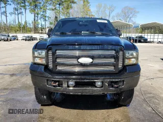2006 Ford F-350 with VIN 1FTWW30P36EB39431, listed as a Copart auction lot 50043095 with Not provided miles and Salvage title. Bid and sale history available at DreamBid. Image 5.
