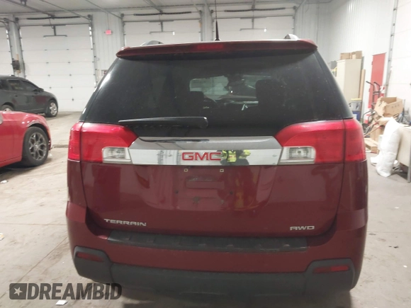 2012 GMC Terrain SLE-2 with VIN 2GKFLTEK9C6228415, listed as a IAAI auction lot 41874625 with 104,596 mi miles and . Bid and sale history available at DreamBid. Image 16.