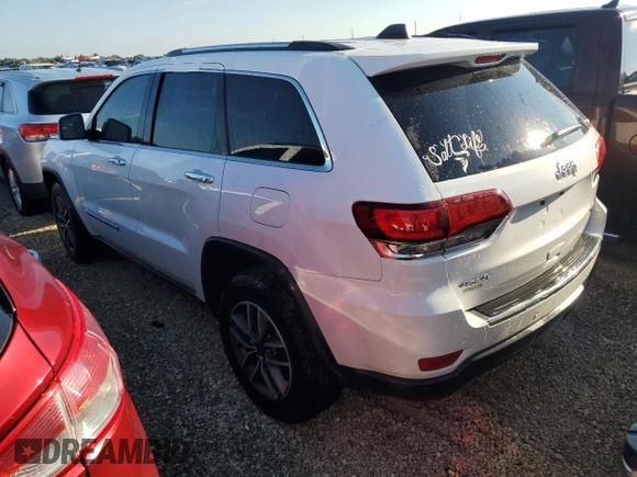2022 Jeep Grand Cherokee WK Limited with VIN 1C4RJFBG1NC176840, listed as a Copart auction lot 73875044 with 0 mi miles and Salvage Title. Bid and sale history available at carsss.com. Image 2.