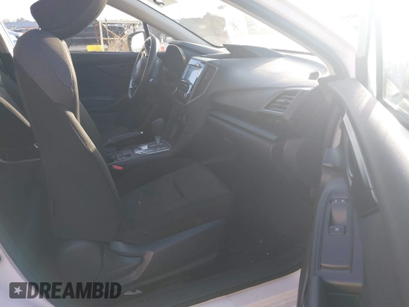 2018 Subaru Impreza Premium с VIN 4S3GTAB67J3750685, выставлен на аукционе IAAI как лот 41109779 с пробегом 61 600 миль миль и . История ставок и продаж доступна на DreamBid. Изображение 5.