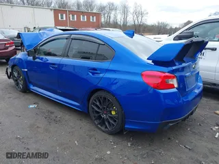2018 Subaru WRX STI with VIN JF1VA2M67J9835223, listed as a IAAI auction lot 41797791 with 69,811 mi miles. Bid and sale history available at carsss.com. Image 3.