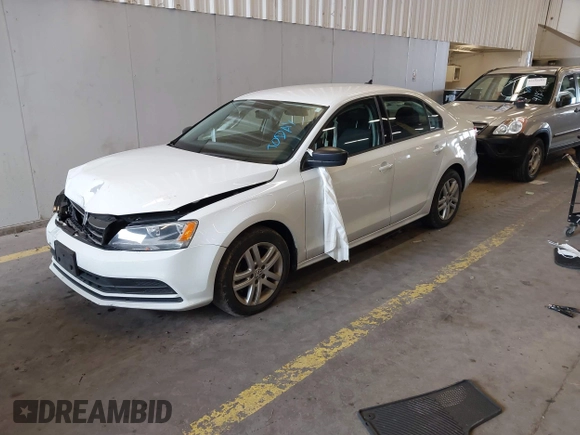 2015 Volkswagen Jetta S with VIN 3VW2K7AJ7FM245657, listed as a IAAI auction lot 41949256 with 61,243 mi miles and . Bid and sale history available at DreamBid. Image 17.