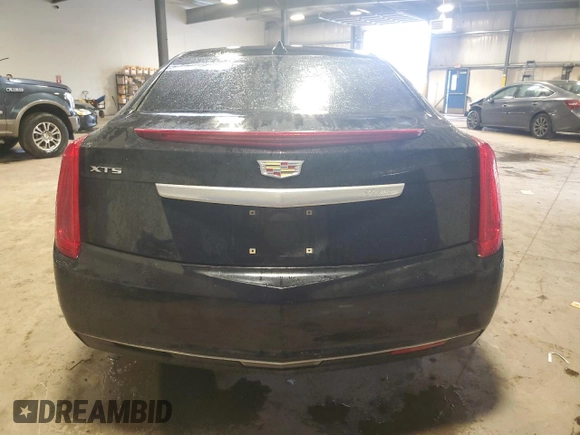 2016 Cadillac XTS Livery z VIN 2G61U5S38G9179047, wystawiony jako Copart lot #59538375 z przebiegiem 198 911 mil mil oraz Szkoda całkowita • Salvage title. Historia ofert i sprzedaży dostępna na DreamBid. Obrazek 6.