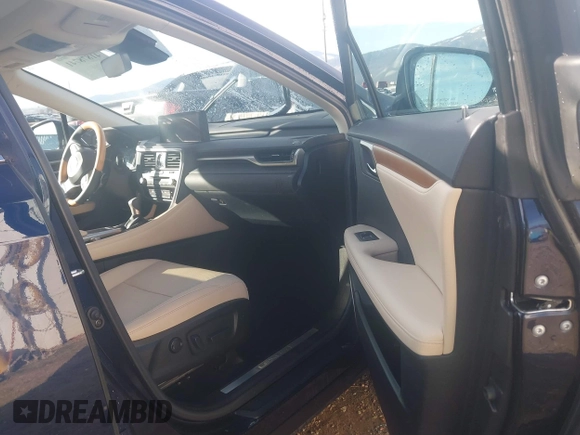 2022 Lexus RX 350 with VIN 2T2HZMDA9NC344583, listed as a IAAI auction lot 41878741 with 27,946 mi miles and . Bid and sale history available at DreamBid. Image 5.