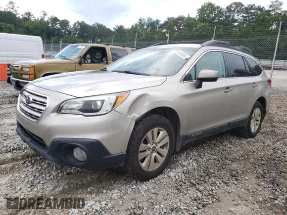 2016 Subaru Outback Premium with VIN 4S4BSBCC4G3270714, listed as a Copart auction lot 61554865 with 223,216 mi miles and Clean title. Bid and sale history available at DreamBid. Image 1.