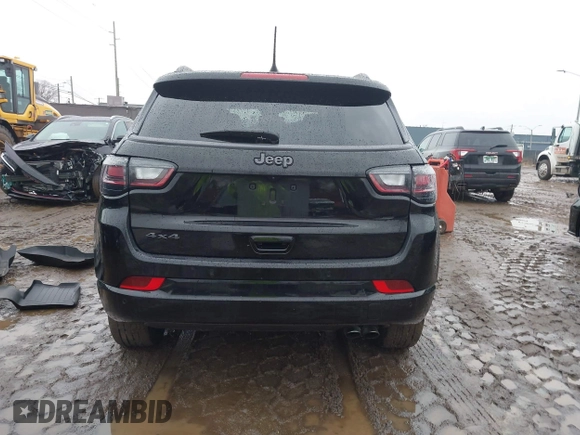2022 Jeep Compass High Altitude with VIN 3C4NJDCB1NT142939, listed as a IAAI auction lot 41683243 with 43,656 mi miles and . Bid and sale history available at DreamBid. Image 15.