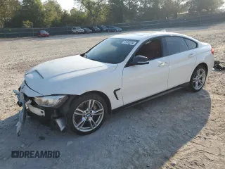 2015 BMW 4 Series 435i xDrive with VIN WBA4B3C55FD670078, listed as a Copart auction lot 73783204 with 184,246 mi miles and Clean title. Bid and sale history available at DreamBid. Image 1.