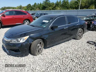 2017 Honda Accord Sedan LX with VIN 1HGCR2F39HA238002, listed as a Copart auction lot 74811494 with 154,930 mi miles and Salvage Title. Bid and sale history available at carsss.com. Image 1.