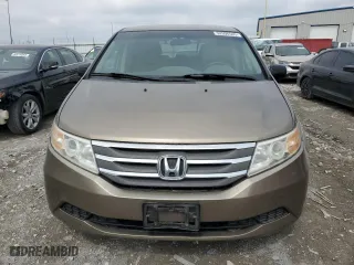 2012 Honda Odyssey EX with VIN 5FNRL5H41CB043500, listed as a Copart auction lot 52596545 with 235,115 mi miles and Clean Title. Bid and sale history available at carsss.com. Image 5.