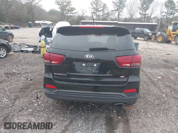 2020 Kia Sorento LX with VIN 5XYPG4A30LG644669, listed as a IAAI auction lot 41796029 with 102,950 mi miles. Bid and sale history available at carsss.com. Image 16.