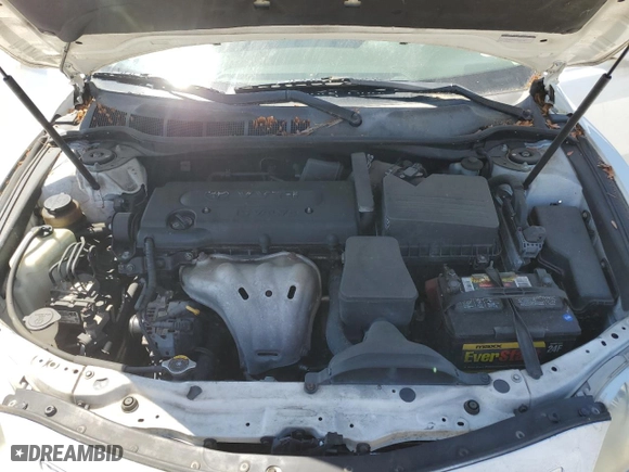 2007 Toyota Camry CE with VIN 4T1BE46KX7U522188, listed as a Copart auction lot 53231785 with 219,837 mi miles and Clean Title. Bid and sale history available at carsss.com. Image 12.