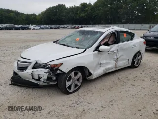 2015 Acura ILX Premium z VIN 19VDE1F5XFE008384, wystawiony jako Copart lot #70031774 z przebiegiem Nie podano mil oraz Szkoda całkowita • Salvage title. Historia ofert i sprzedaży dostępna na DreamBid. Obrazek 1.