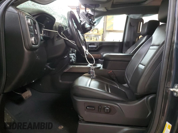 2021 GMC Sierra 3500HD Denali z VIN 1GT49WEYXMF261440, wystawiony jako Copart lot #43560575 z przebiegiem 83 839 mil mil oraz Szkoda całkowita • Salvage title. Historia ofert i sprzedaży dostępna na DreamBid. Obrazek 7.