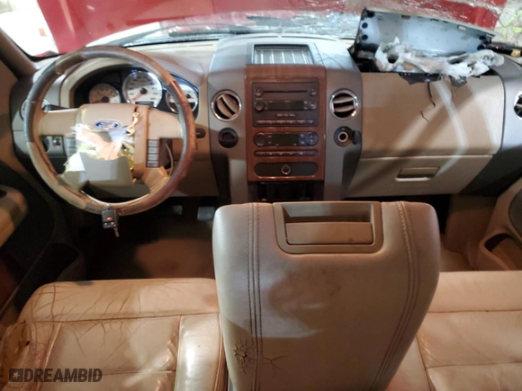 2004 Ford F-150 XLT with VIN 1FTPW125X4FA33134, listed as a Copart auction lot 55566533 with NaN miles and Non Repairable. Bid and sale history available at carsss.com. Image 8.