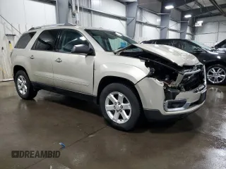 2013 GMC Acadia SLE with VIN 1GKKRPKD0DJ189602, listed as a Copart auction lot 50529855 with 141,500 mi miles and Salvage Title. Bid and sale history available at DreamBid. Image 4.