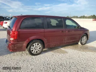 2018 Dodge Grand Caravan SE with VIN 2C4RDGBG4JR273108, listed as a Copart auction lot 78760504 with 0 mi miles and Non Repairable. Bid and sale history available at carsss.com. Image 3.