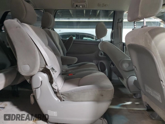 2008 Toyota Sienna with VIN 5TDZK23CX8S143730, listed as a Copart auction lot 51897165 with 195,994 mi miles and Salvage Title. Bid and sale history available at DreamBid. Image 11.
