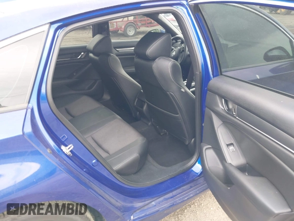 2019 Honda Accord Sport with VIN 1HGCV1F36KA076004, listed as a IAAI auction lot 42130414 with 75,689 mi miles and . Bid and sale history available at DreamBid. Image 8.